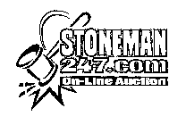 STONEMAN 24-7.COM ON-LINE AUCTION
