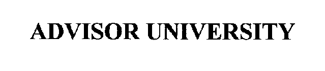 ADVISOR UNIVERSITY