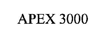 APEX 3000