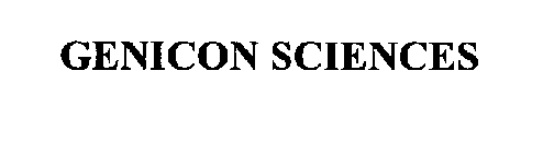 GENICON SCIENCES