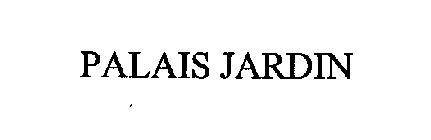 PALAIS JARDIN
