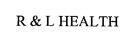 R & L HEALTH