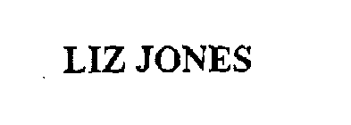 LIZ JONES
