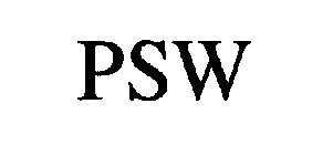 PSW