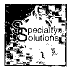 SPECIALTY SOLUTIONS
