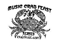 MUSIC CRAB FEAST SERIES CRABFEAST.COM