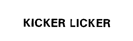 KICKER LICKER