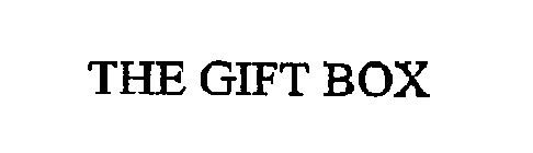THE GIFT BOX