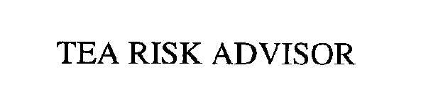 TEA RISK ADVISOR