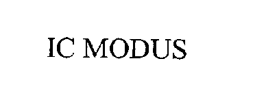 IC MODUS