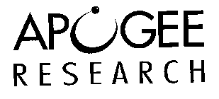 APOGEE RESEARCH