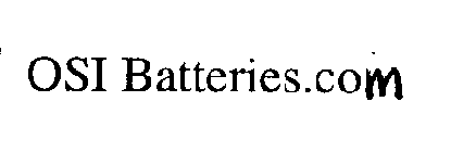 OSI BATTERIES.COM