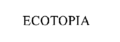 ECOTOPIA