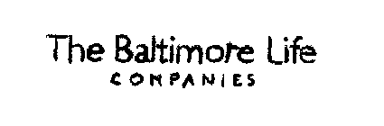 THE BALTIMORE LIFE COMPANIES