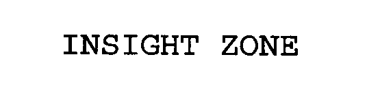 INSIGHT ZONE