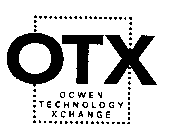 OTX OCWEN TECHNOLOGY XCHANGE