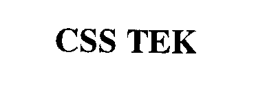 CSS TEK