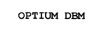 OPTIUM DBM