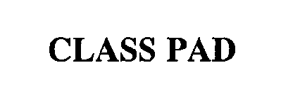 CLASS PAD