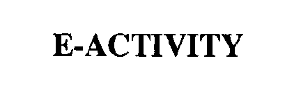 E-ACTIVITY