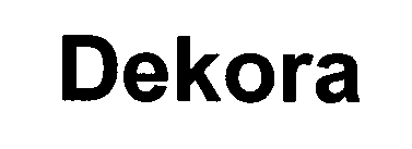 DEKORA