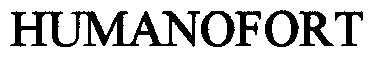 HUMANOFORT