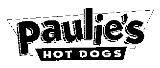 PAULIE'S HOT DOGS