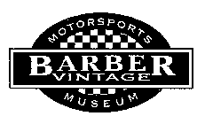 BARBER VINTAGE MOTORSPORTS MUSEUM