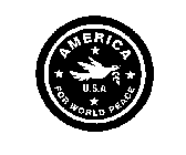 AMERICA U.S.A. FOR WORLD PEACE