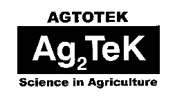 AGTOTEK AG2TEK SCIENCE IN AGRICULTURE
