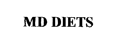 MD DIETS