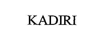 KADIRI
