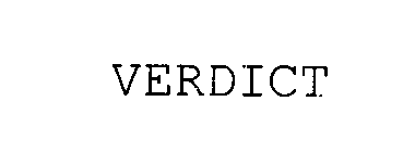 VERDICT