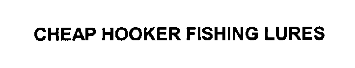CHEAP HOOKER FISHING LURES