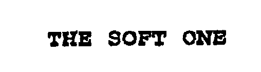 THE SOFT ONE