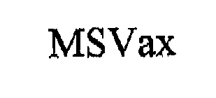 MSVAX