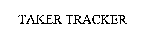 TAKER TRACKER