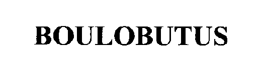 BOULOBUTUS
