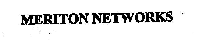 MERITON NETWORKS
