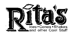 RITA'S ICES CONES SHAKES AND OTHER COOL STUFF