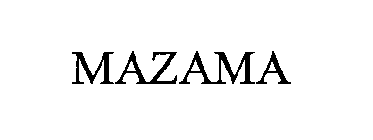 MAZAMA