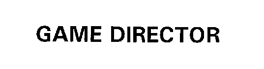 GAME DIRECTOR