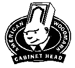 AMERICAN WOODMARK CABINET HEAD