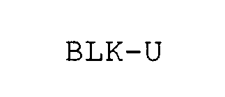 BLK-U