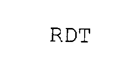 RDT