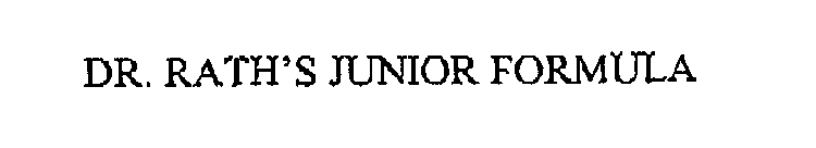 DR. RATH'S JUNIOR FORMULA