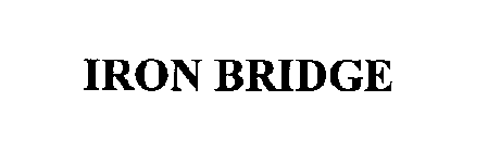 IRON BRIDGE