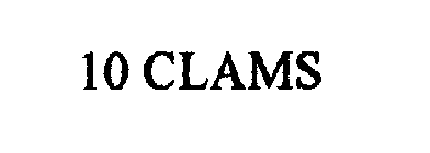 10 CLAMS