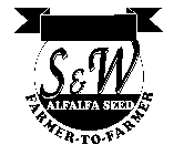 S&W PREMIUM ALFALFA SEED FARMER-TO-FARMER