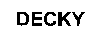 DECKY